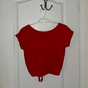 Aritzia Wilfred Adela Shirt - Goji Berry - XXS